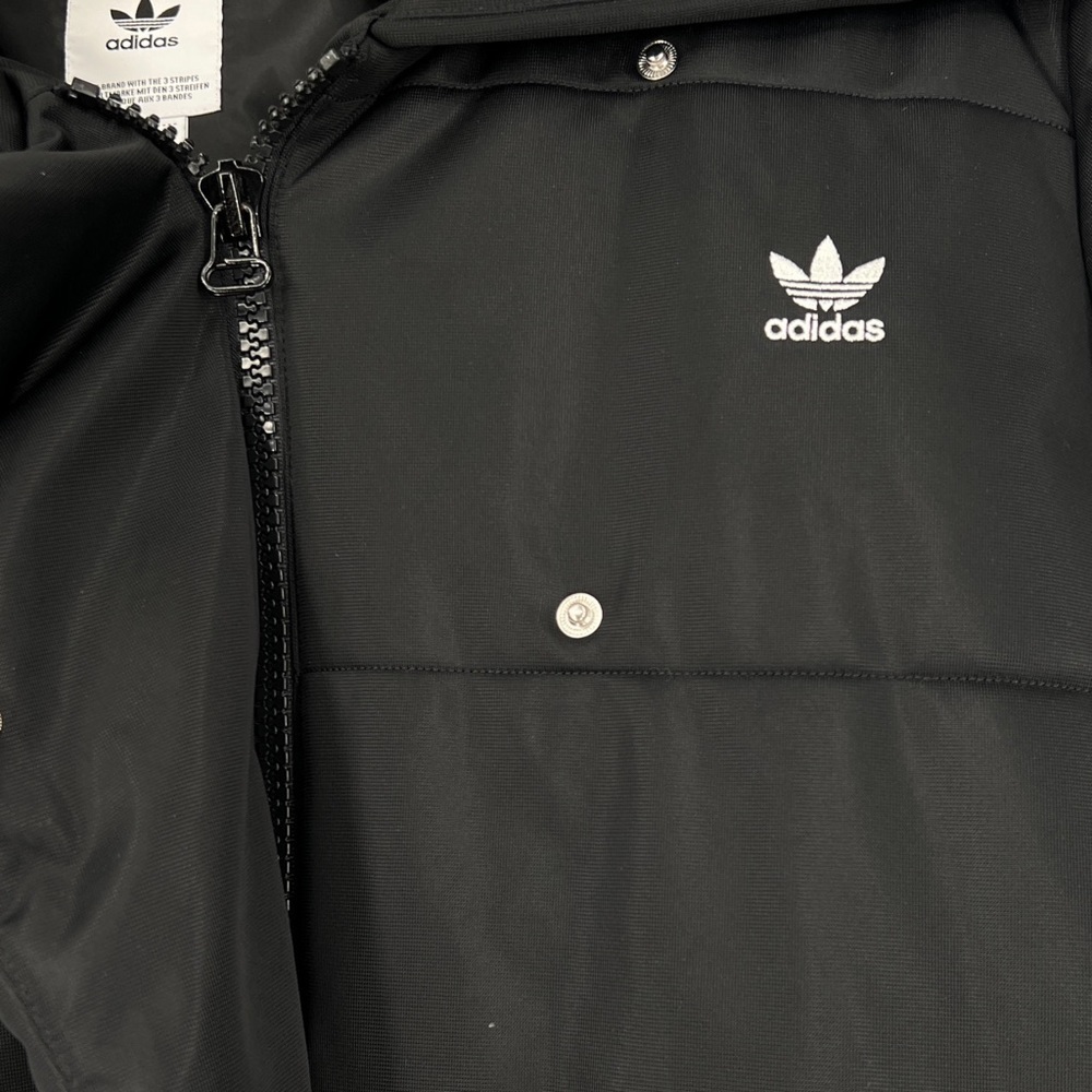 Adidas puffer track jacket - Picture 6 of 8